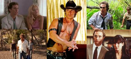 'El chico del periódico', 'Magic Mike' y 'Cómo perder a un chico en 10 días', películas favoritas de Matthew McConaughey