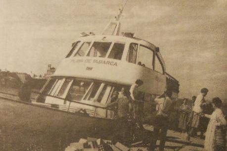 Hace apenas tres décadas, la isla abandonada