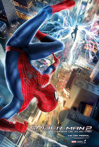 Estrenos del 2014 – Segundo trimestre - The Amazing Spiderman- el poder de Electro