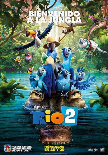 Estrenos del 2014 – Segundo trimestre - Rio 2