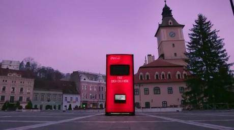 Coca-distribuidor-creativo-globo Romania5 Coca-distribuidor-creativo-globo Romania5