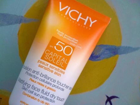 El mejor protector solar para piel mixta o grasa: Vichy Capital Soleil Fluído matificante