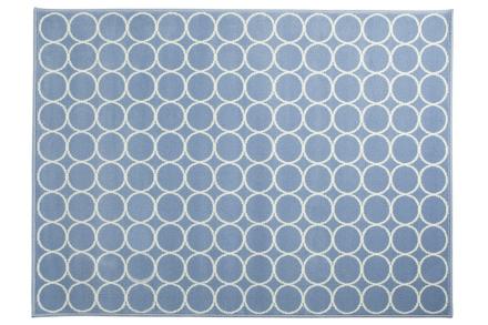 Lorena Canals alfombra-aros-azul 120x160cm