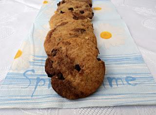 Receta cookies
