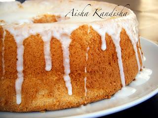 Receta lemon chiffon