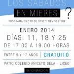 Planes con niños en Asturias del 17 al 24 de Enero