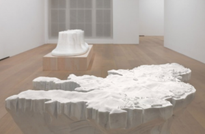 Hong Kong Island (Chinese), 1998 65.1 x 119.4 x 80 cm