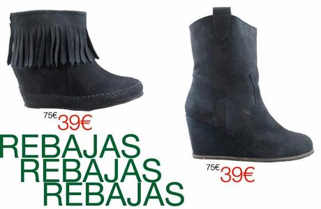 REBAJAS EN COMPLEMENTOS