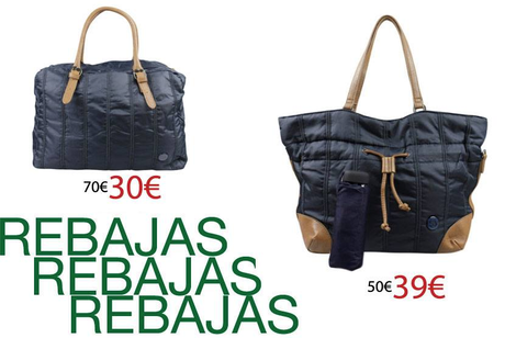 REBAJAS EN COMPLEMENTOS