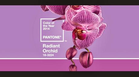 Radiant Orchid, el color del 2014