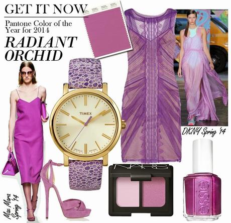 Radiant Orchid, el color del 2014