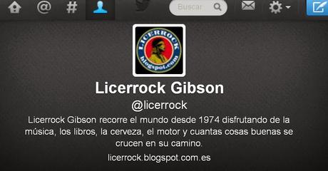 Licerrock en Twitter