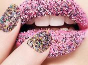 Manicura semana: caviar green