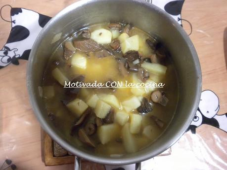 PATATAS CON ROVELLONES