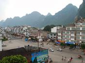 Yangshuo campos arrozales