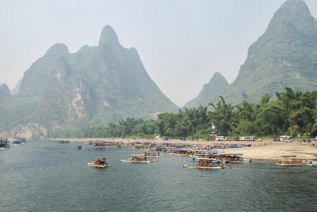 GUILIN: CRUCERO POR EL RÍO LI