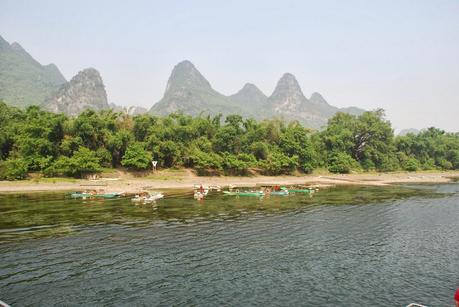 GUILIN: CRUCERO POR EL RÍO LI