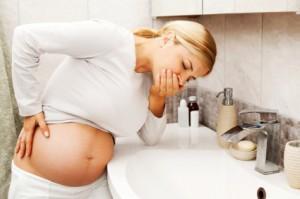 los malos olores del embarazo