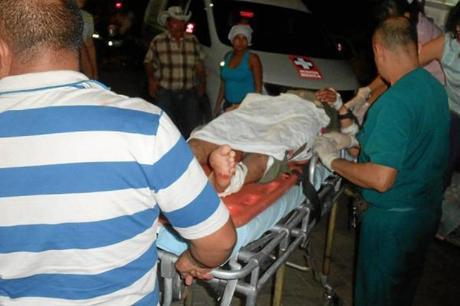 La paz de Santos con 61 heridos y un muerto!!