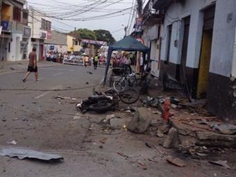 La paz de Santos con 61 heridos y un muerto!!