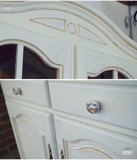 Antes y Después: Una cajonera pintada con Chalk Paint casera