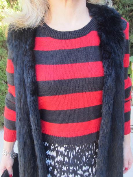 LOOK295-16.1.20147:30MIX: ANIMAL PRINT & STRIPES.¡¡Ho...