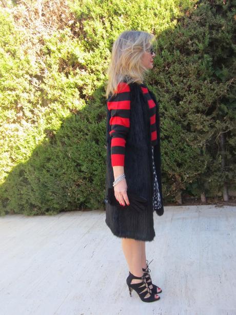 LOOK295-16.1.20147:30MIX: ANIMAL PRINT & STRIPES.¡¡Ho...