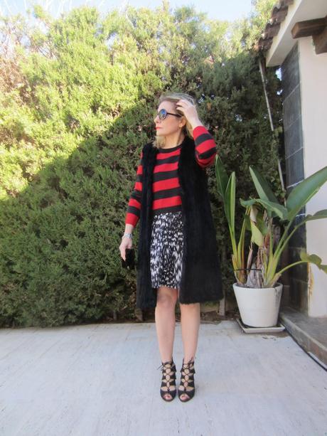 LOOK295-16.1.20147:30MIX: ANIMAL PRINT & STRIPES.¡¡Ho...