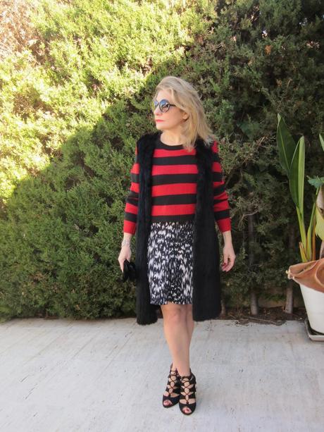 LOOK295-16.1.20147:30MIX: ANIMAL PRINT & STRIPES.¡¡Ho...