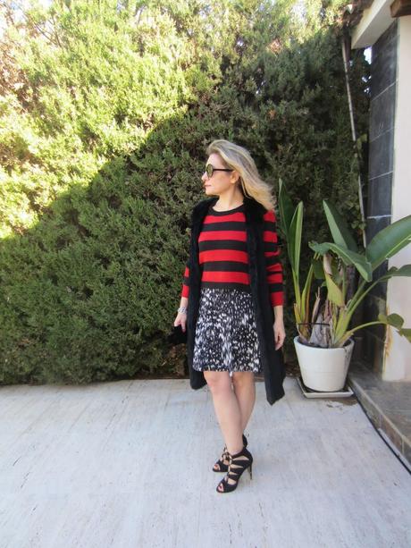 LOOK295-16.1.20147:30MIX: ANIMAL PRINT & STRIPES.¡¡Ho...
