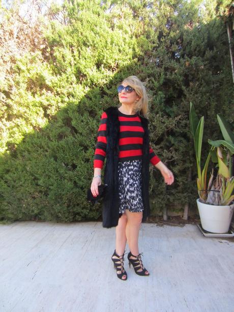 LOOK295-16.1.20147:30MIX: ANIMAL PRINT & STRIPES.¡¡Ho...