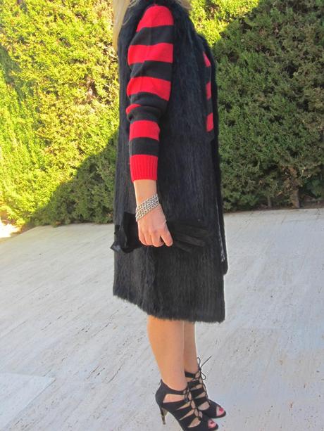 LOOK295-16.1.20147:30MIX: ANIMAL PRINT & STRIPES.¡¡Ho...