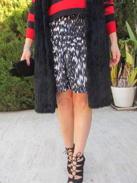 LOOK295-16.1.20147:30MIX: ANIMAL PRINT & STRIPES.¡¡Ho...