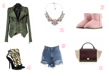 MY FAVOURITE OASAP CLOTHES