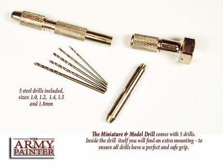 Alfombrillas y brocas desde The Army Painter