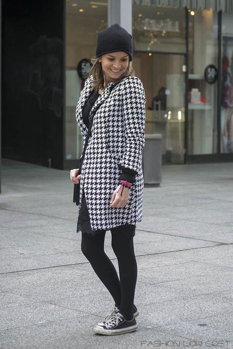Outfit Low Cost: Houndstooth Outfit Low Cost: Houndstooth