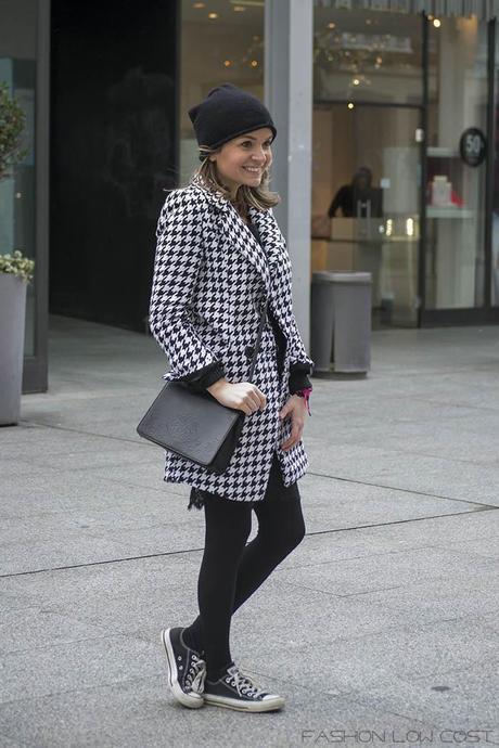 Outfit Low Cost: Houndstooth Outfit Low Cost: Houndstooth