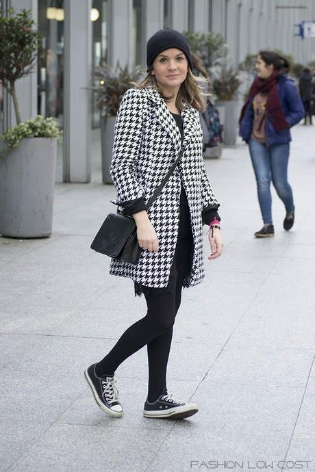 Outfit Low Cost: Houndstooth Outfit Low Cost: Houndstooth