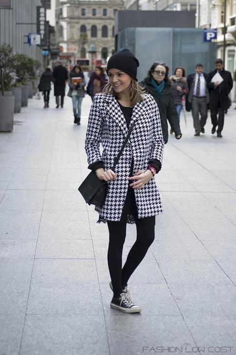 Outfit Low Cost: Houndstooth Outfit Low Cost: Houndstooth