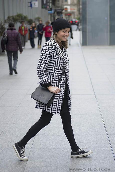 Outfit Low Cost: Houndstooth Outfit Low Cost: Houndstooth