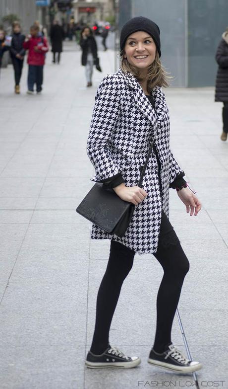 Outfit Low Cost: Houndstooth Outfit Low Cost: Houndstooth