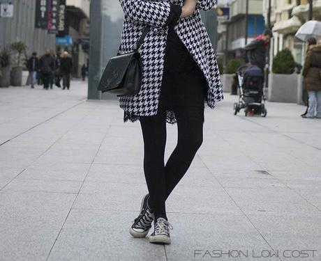 Outfit Low Cost: Houndstooth Outfit Low Cost: Houndstooth
