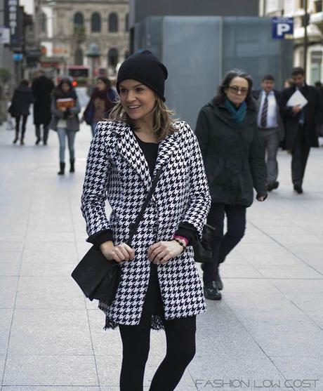 Outfit Low Cost: Houndstooth Outfit Low Cost: Houndstooth