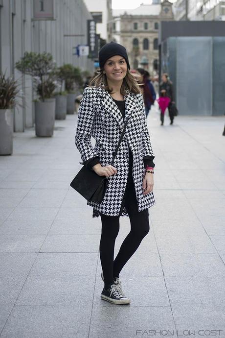Outfit Low Cost: Houndstooth Outfit Low Cost: Houndstooth