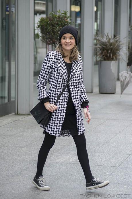 Outfit Low Cost: Houndstooth