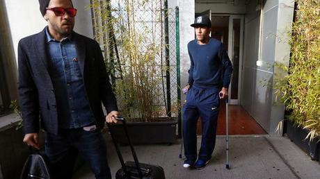 OFICIAL: Neymar estará un mes de baja