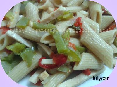 Macarrones Méxicanos