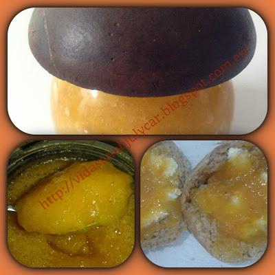 Mermelada de Caqui y Naranja light GM E