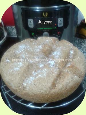 Pan integral espelta con salvado avena