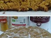 Bizcocho cúrcuma huevo light